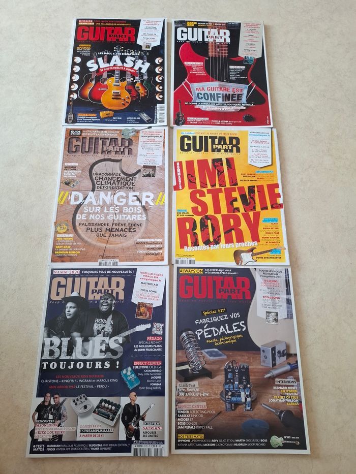 Magazine Guitar - photo numéro 1