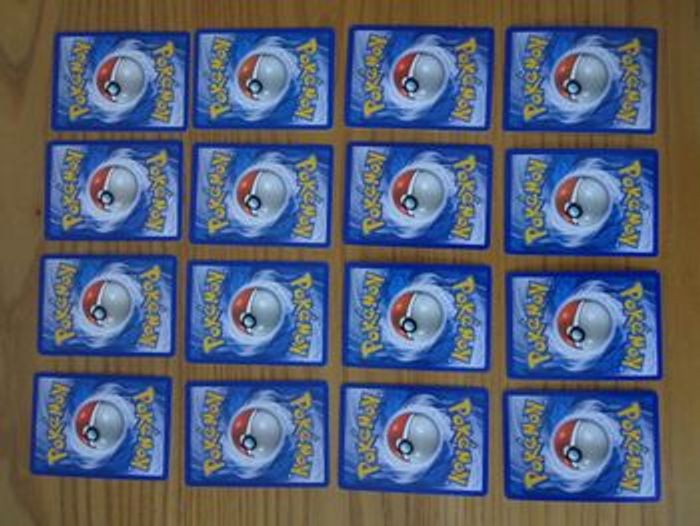16 cartes pokémon 2008 2009 - photo numéro 2