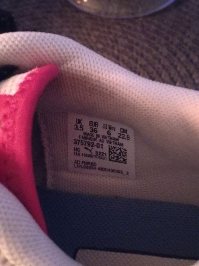 Baskets "Puma" Mr Doodle Cruise Rider neuves - photo numéro 3