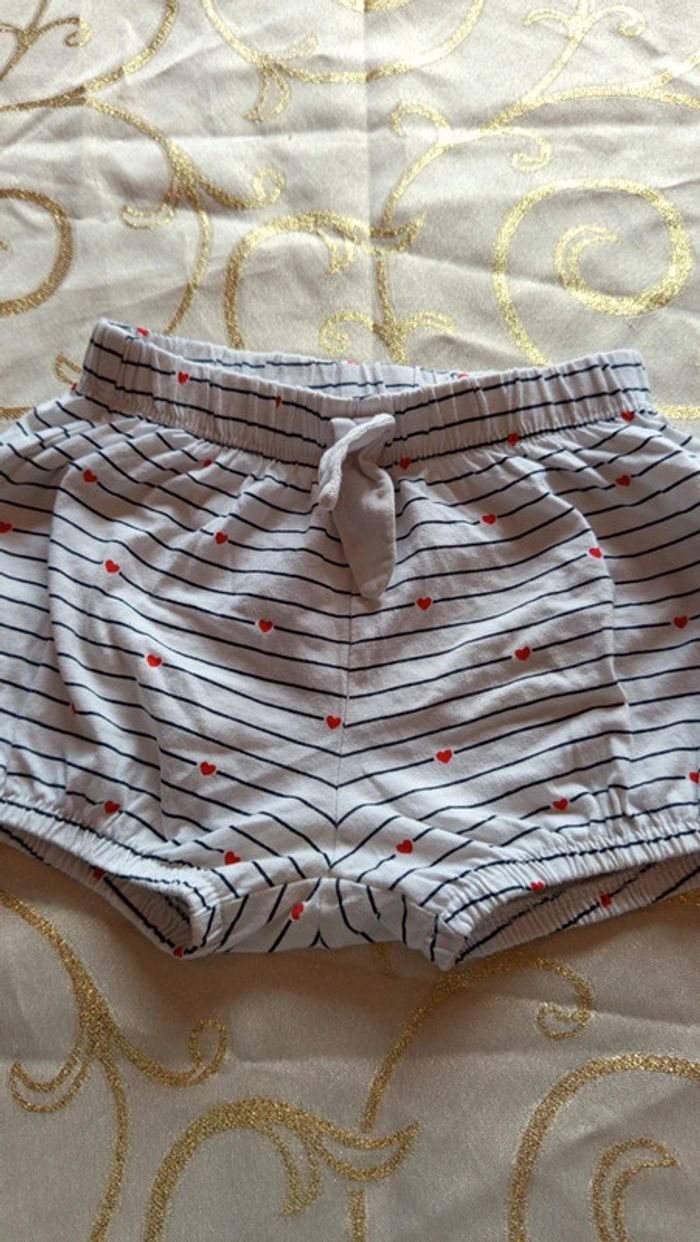 Short fille Kiabi 18 mois - photo numéro 3