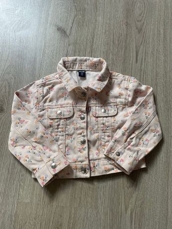 Veste en jean bébé fille 18 mois