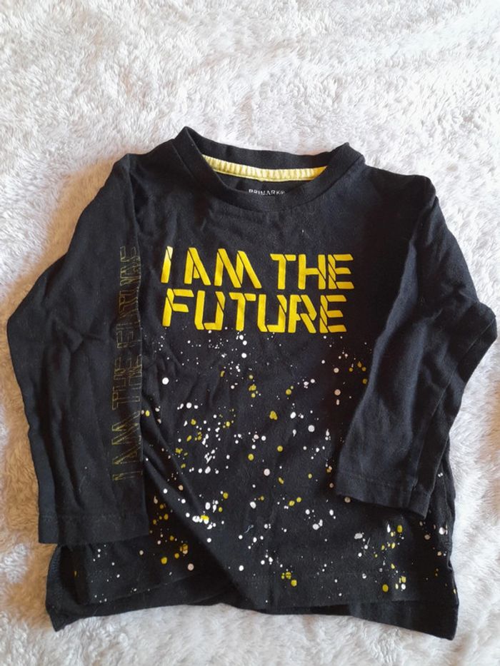 T-shirt I am the future
