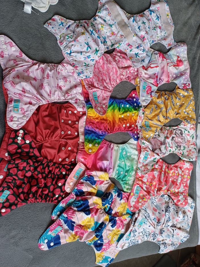 Lot couche lavable - photo numéro 6