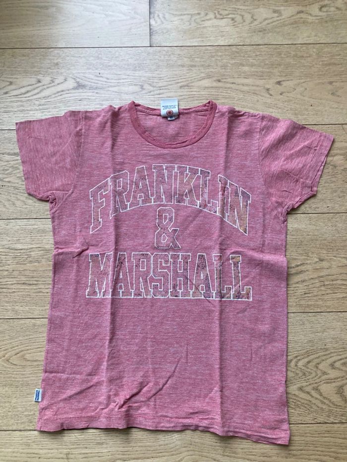 T-shirt Franklin et Marshall