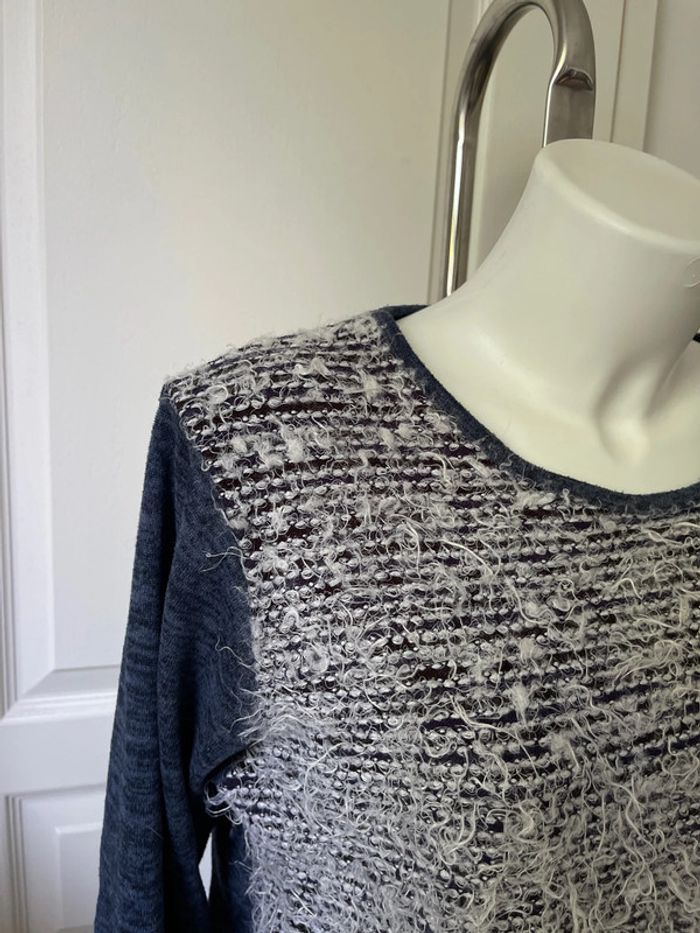 Pull bi-matières - photo numéro 3
