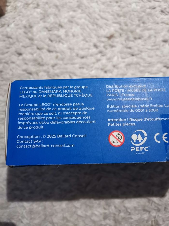 LEGO et Musée de la Poste Le bureau de poste 230925 - photo numéro 5