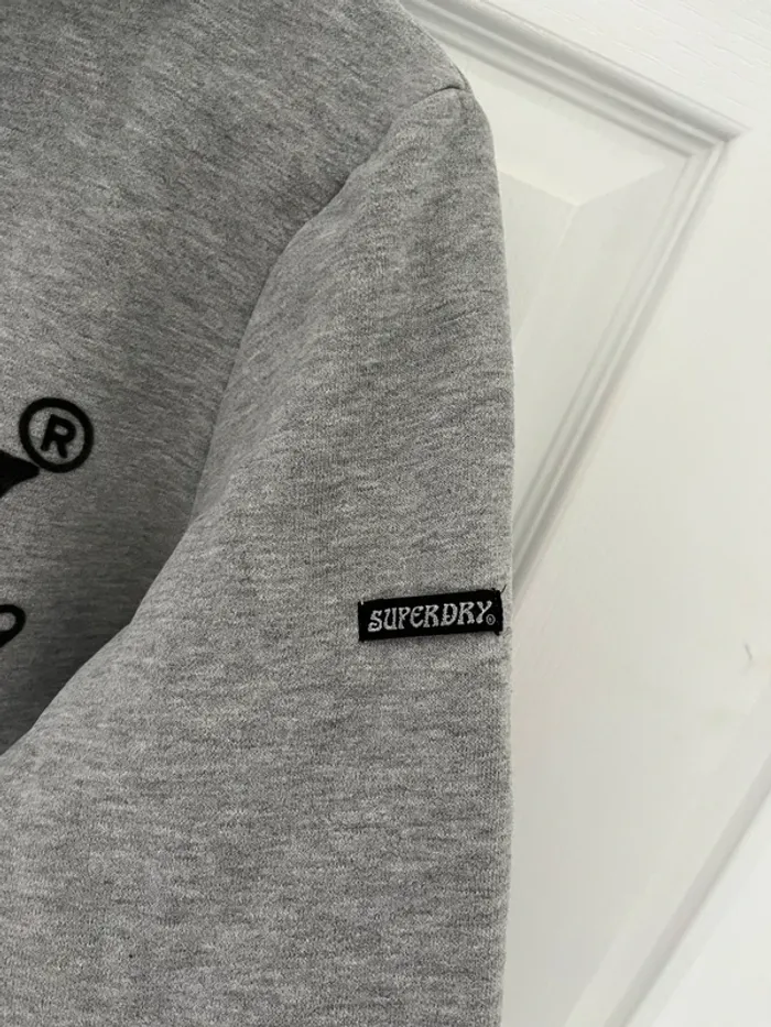 Sweat à capuche superdry - photo numéro 5