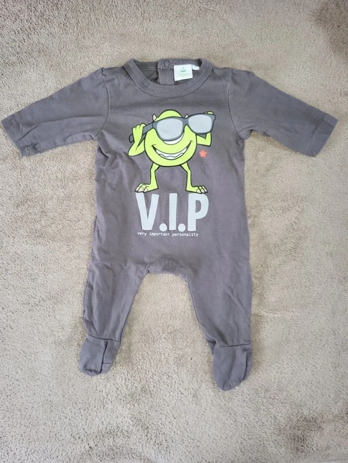 Pyjamas été garçon 1 mois - photo numéro 4
