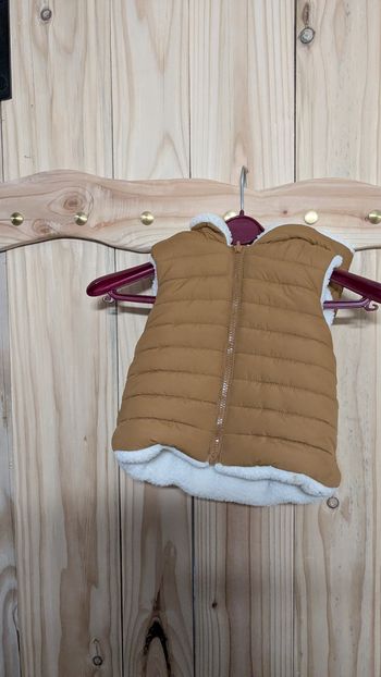 Doudoune sans manche