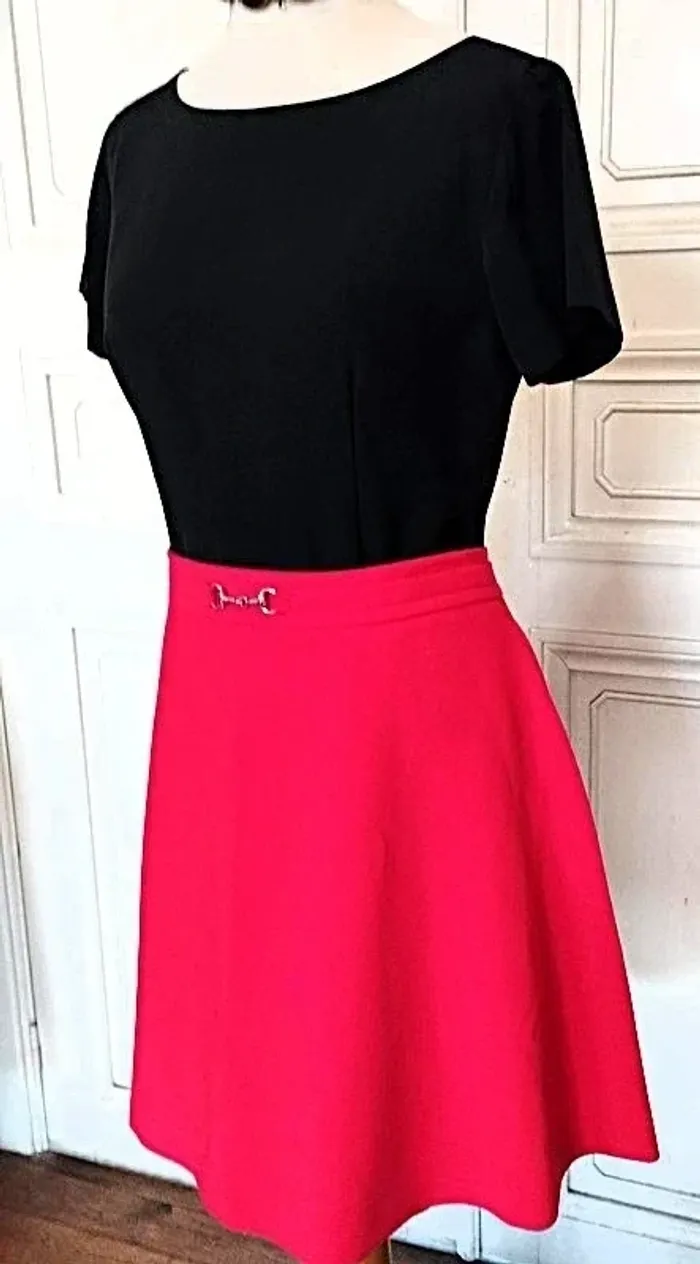 Jupe Casual Affaires Souple Medaillon T XL - photo numéro 4