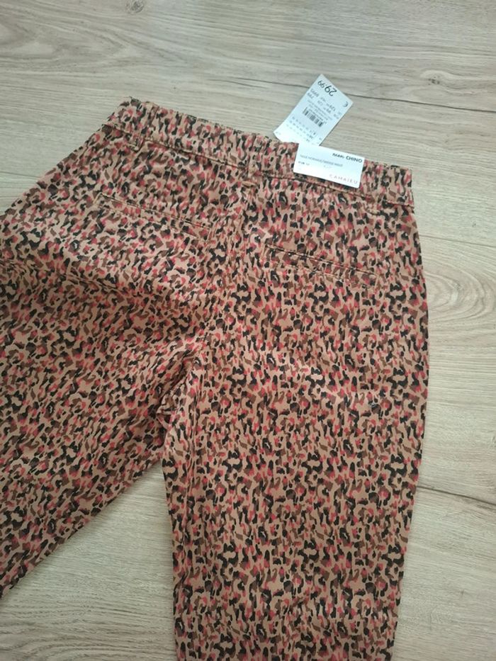Pantalon chino Camaïeu taille 34 neuf avec étiquette - photo numéro 5