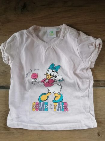 T-shirt manche courte