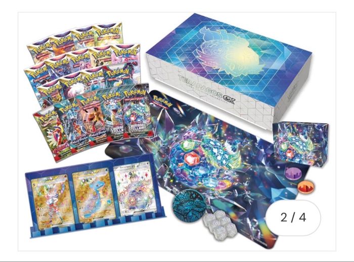 ✨ Coffret Collection Ultra Premium : Terapagos ex ✨ - photo numéro 4