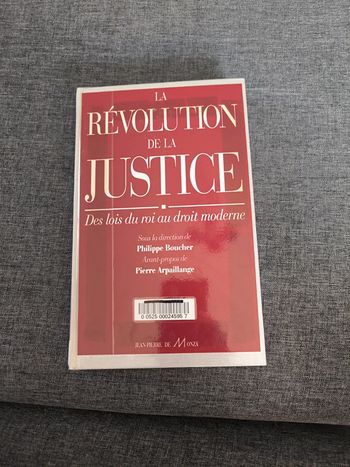 La révolution de la justice