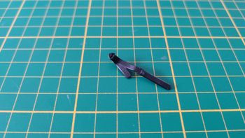 Ceinture pièce détachée miniature Bburago burago Porsche 911 Carrera 1993 rouge 1/18 1/18e 1/18ème #