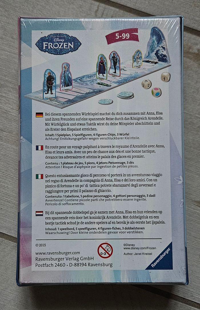 Ravensburger - Disney - Frozen **neuf** - photo numéro 2
