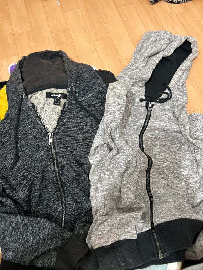 lot de 2 gilets taille M
