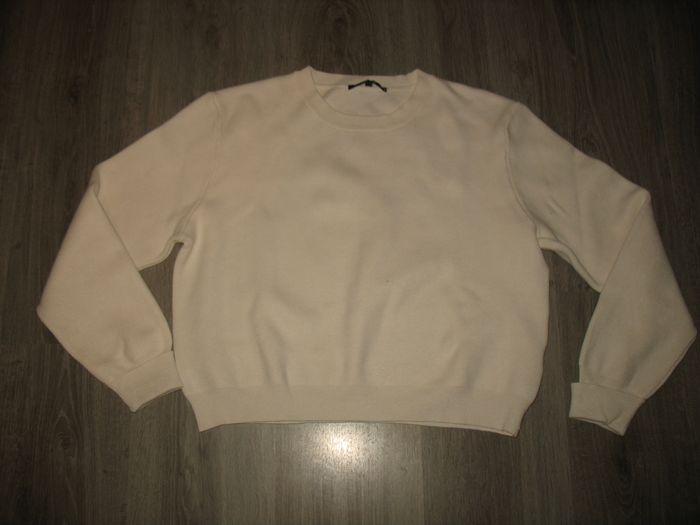 PULL COURT ÉCRU "ETAM" - TAILLE XL - n°02