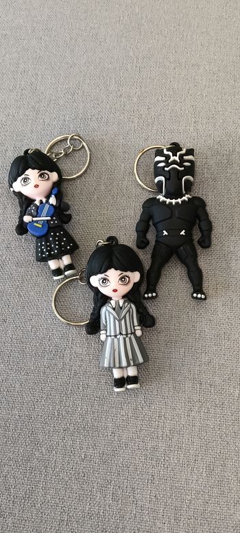🌹Lot de 3 porte clés tout neuve 🌹