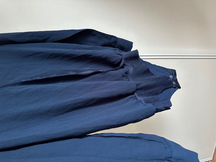 Body blouse bleue nuit - photo numéro 4