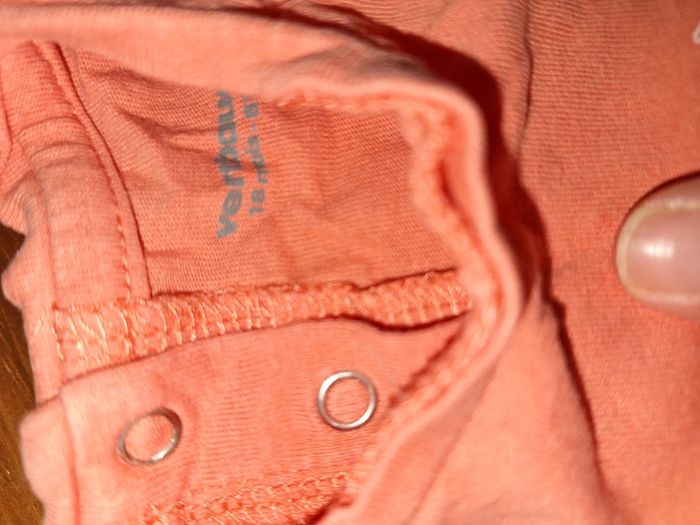 Tee-shirt orange 18 mois - photo numéro 3