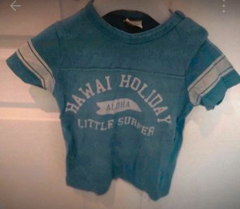 T shirt garçon tape à I ceil 3 ans