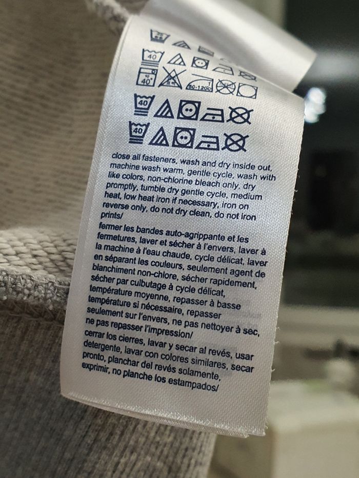 Sweat à capuche avec zip unisex - photo numéro 5