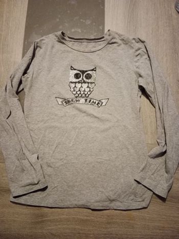 T-shirt longue manche