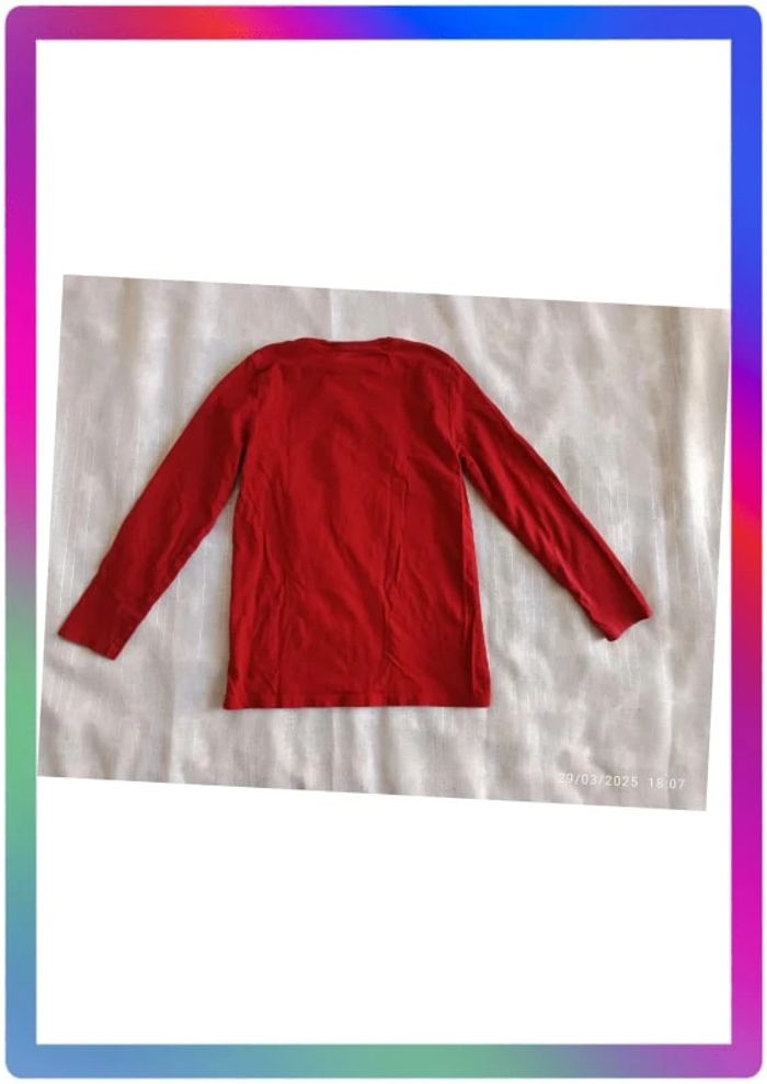 T-shirt manches longues 10 ans - photo numéro 2