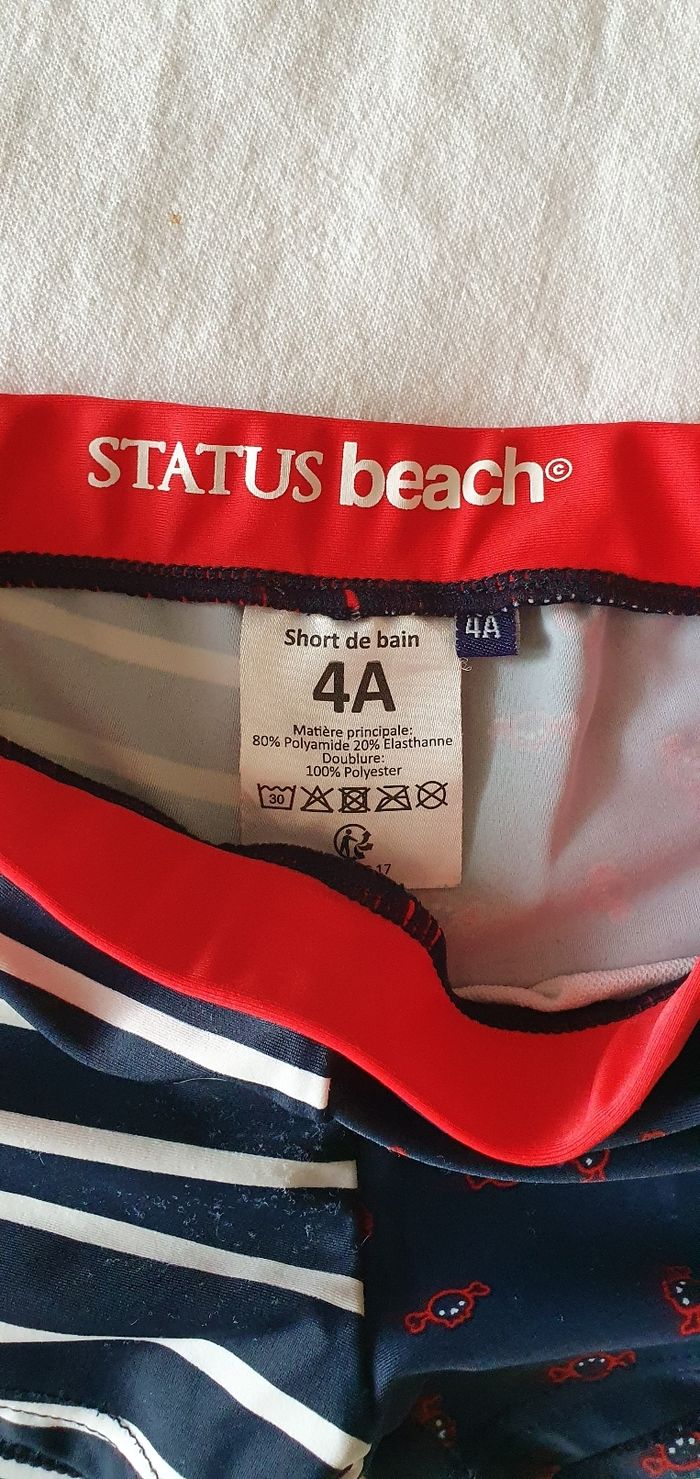 Maillot de bain 4 ans - photo numéro 2