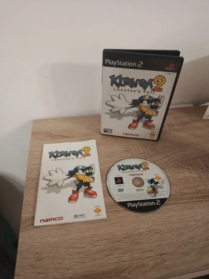 Klonoa 2 pour ps2