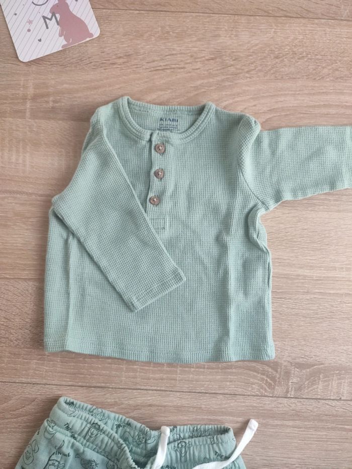 Ensemble neuf taille 9 mois, de la marque kiabi - photo numéro 3