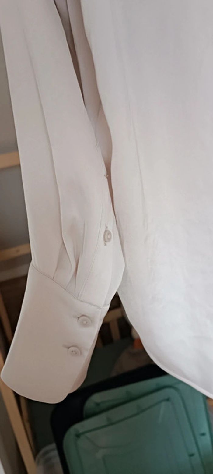 Chemise satinée H&M L - photo numéro 5