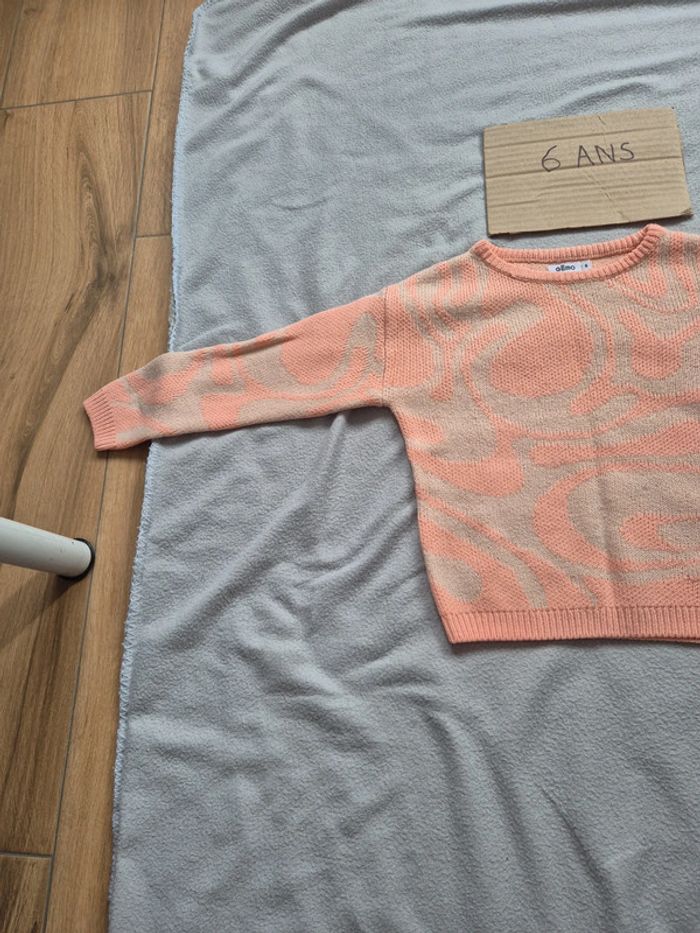 Pull gemo fille 6 ans - photo numéro 2
