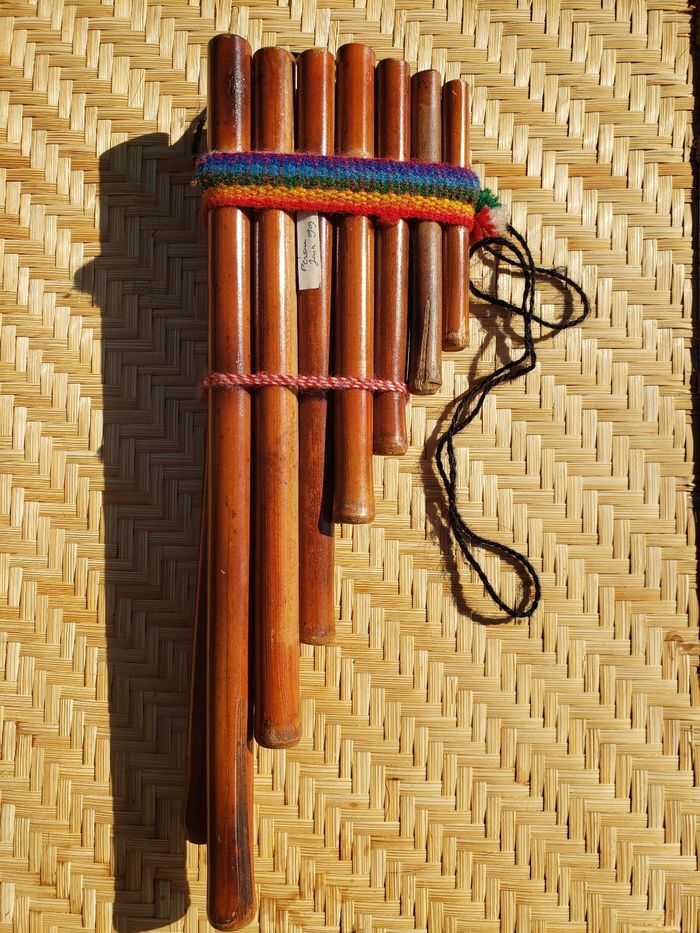 Flûte de pan Pérou - photo numéro 2