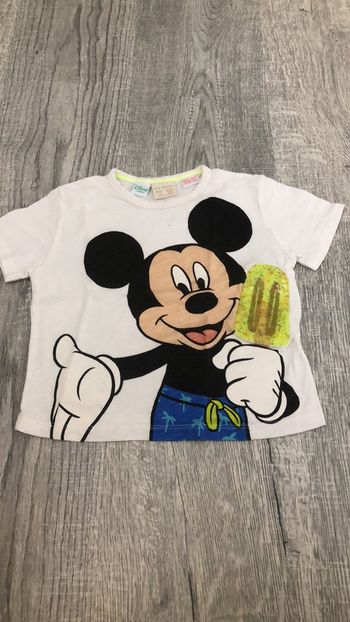 T-shirt MC - Mickey - 12 mois