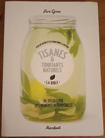 La bible des tisanes & tonifiants - prix 2 euros