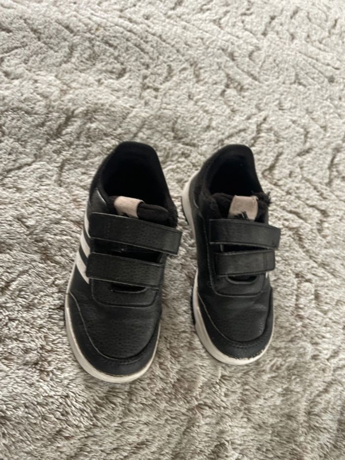 Basket adidas garçon cuir