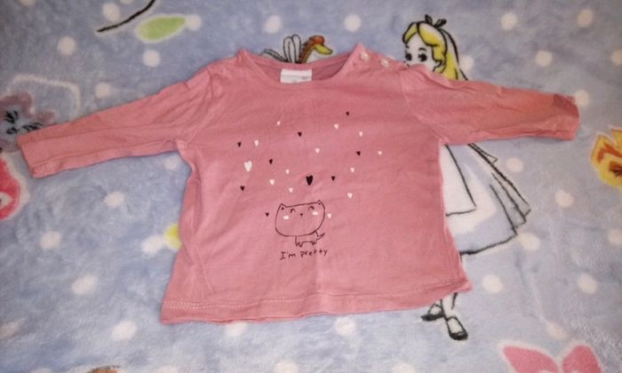 T-shirt kiabi 3 mois