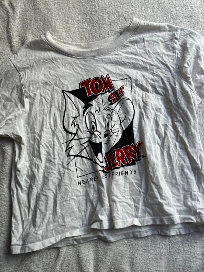 T-shirt tom et Jerry - photo numéro 3