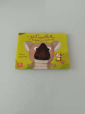 Livre " la fée coquillette et le koala à gros nez"