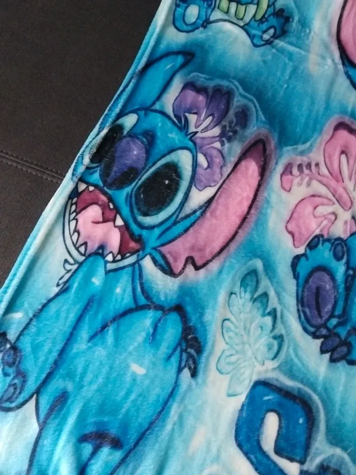 Plaid Stitch 1m X 1m50 - photo numéro 4