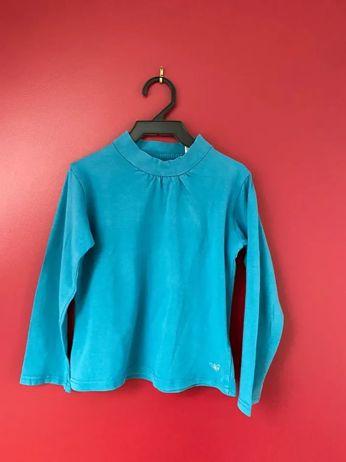 Sous pull fille 6 ans