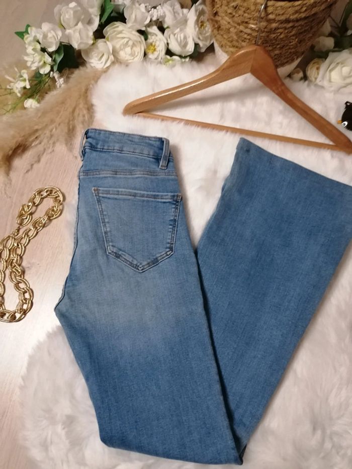 Jeans taille haute Mango 36