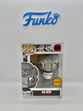 Funko Pop They Live Alien 975 Chase