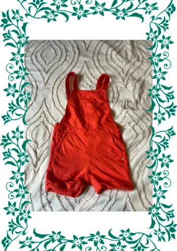 Combinaison short 18 mois