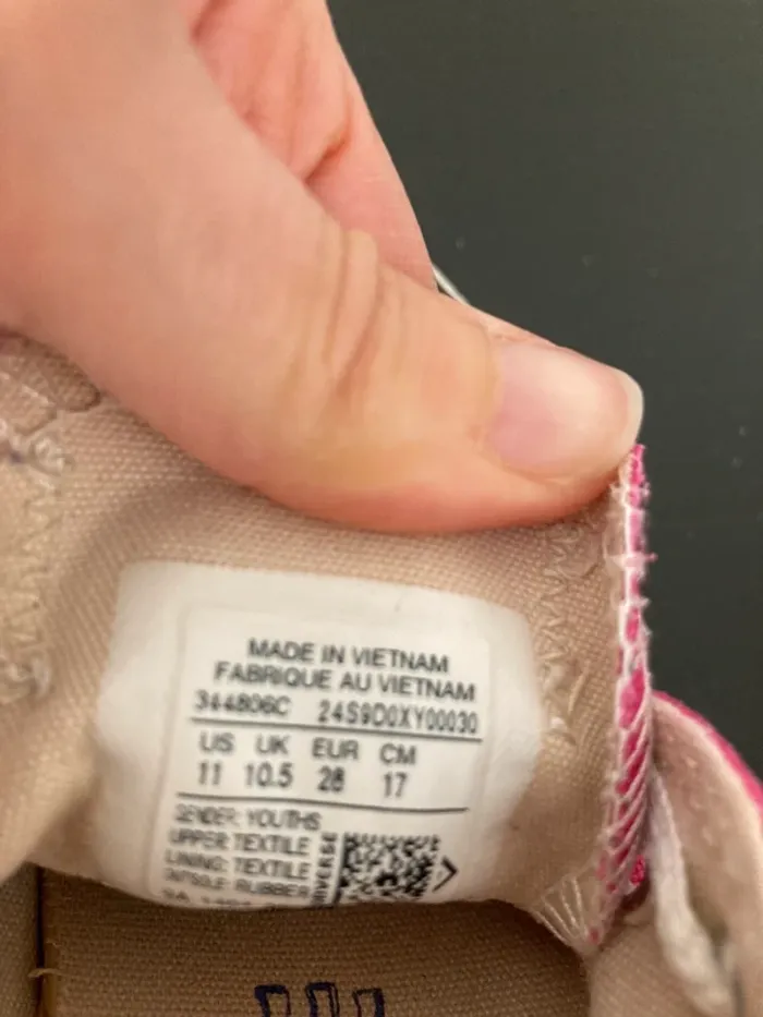 Converse baskets basse toile rose flash - photo numéro 7