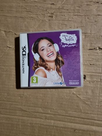Violetta Rythme et Musique pour Nintendo DS