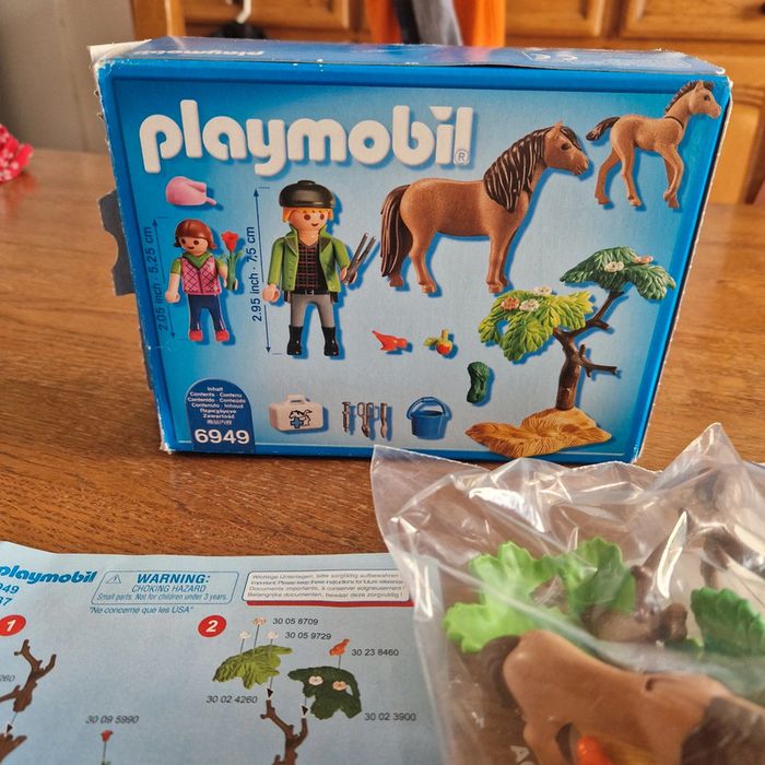 Playmobil chevaux - photo numéro 3