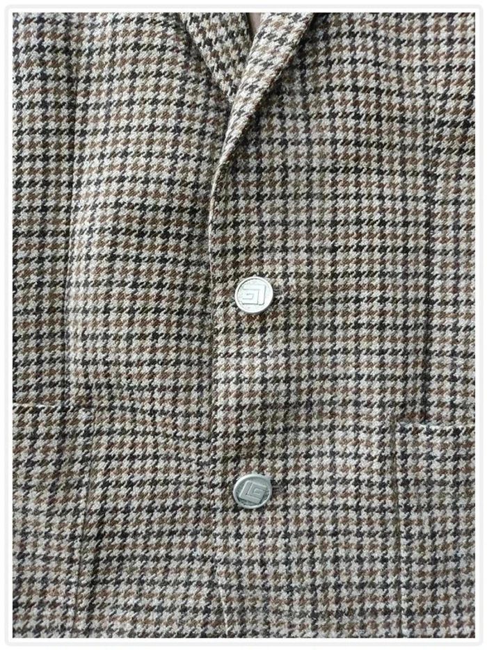 Veste Blazer vintage homme Guy Laroche – Style rétro chic T.M - photo numéro 2